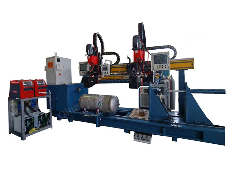 Cryogenic Liquid Cylinder Circumferential Welding Machine